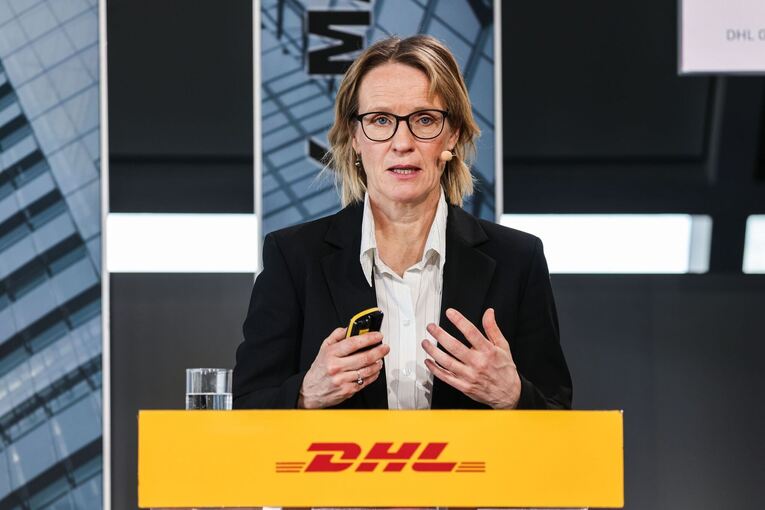 Die scheidende DHL-Finanzvorständin Melanie Kreis Die scheidende DHL-Finanzvorständin Melanie Kreis