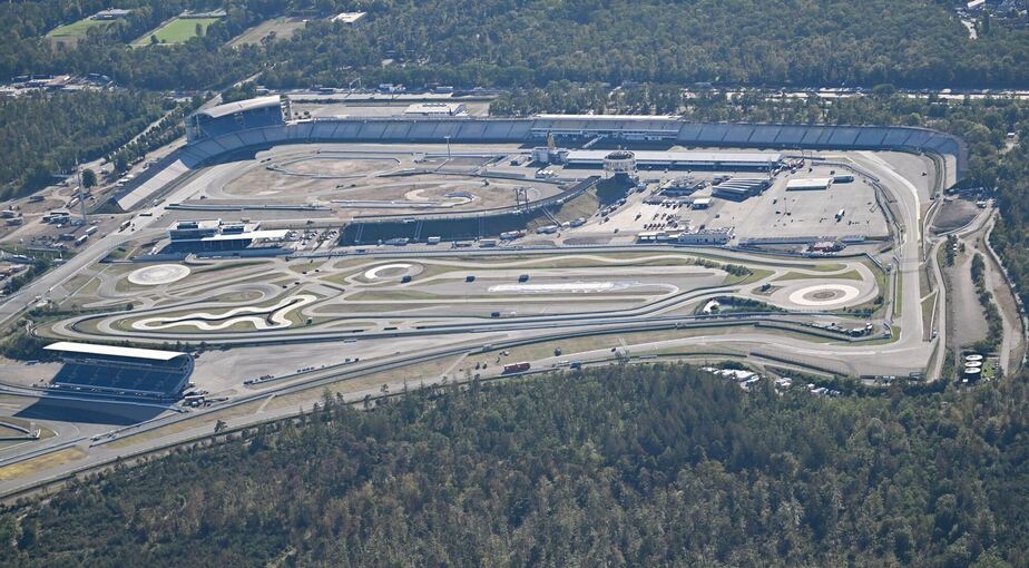Hockenheimring - Motodrom Hockenheimring - Motodrom