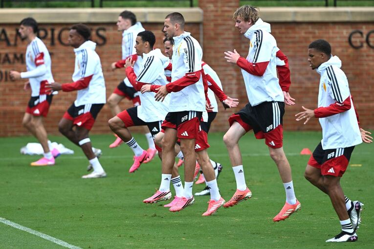 WM 2026 - Deutschland Training WM 2026 - Deutschland Training