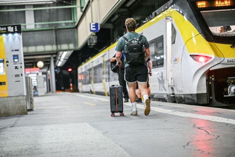 Funkstörung im Zugverkehr Funkstörung im Zugverkehr