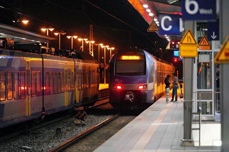 Funkstörung im Bahnverkehr Funkstörung im Bahnverkehr