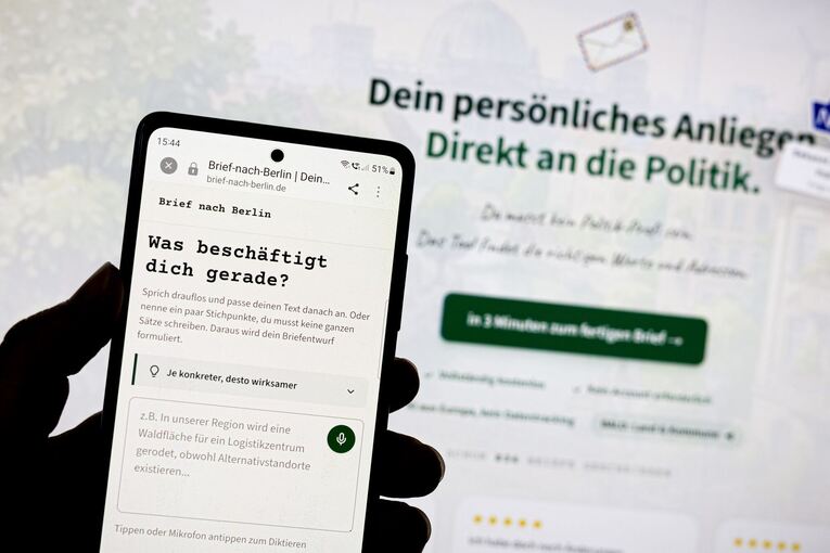 Website brief-nach-berlin.de Website brief-nach-berlin.de
