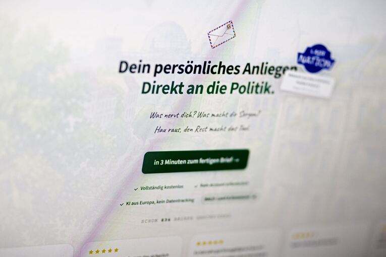 Website brief-nach-berlin.de Website brief-nach-berlin.de