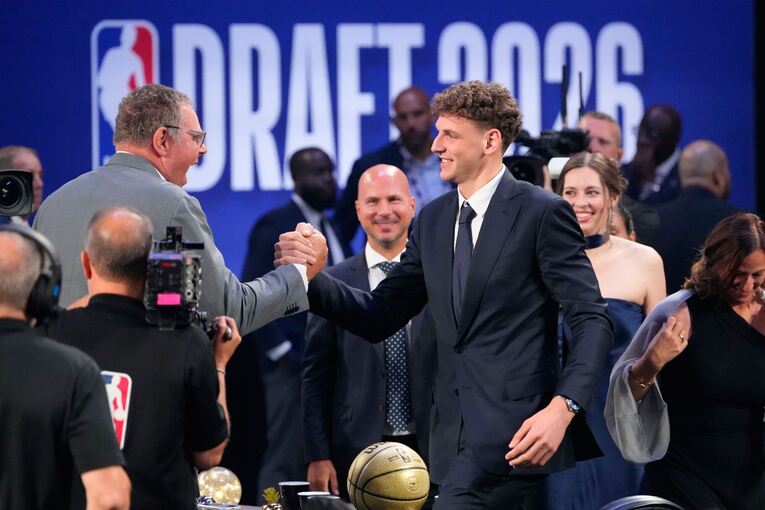 Basketball: NBA, 1. Runde des NBA-Drafts 2026