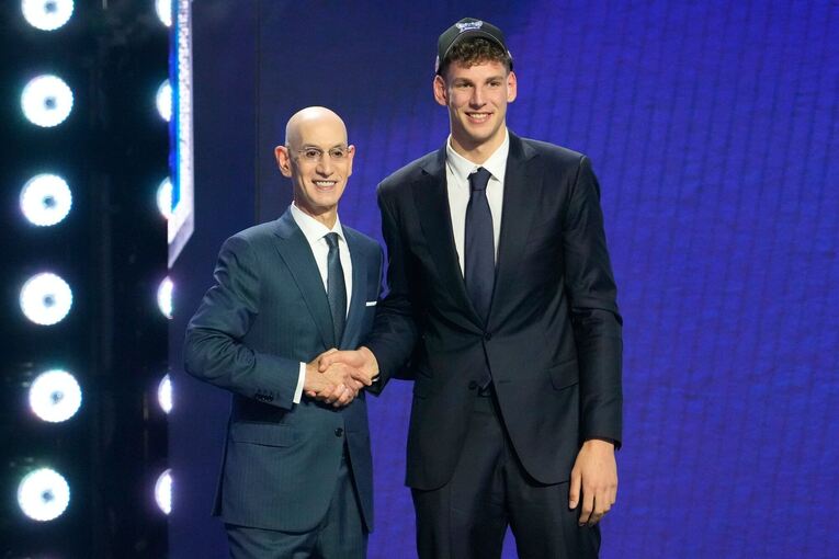 Basketball: NBA, 1. Runde des NBA-Drafts 2026