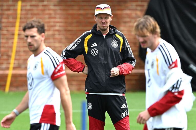 WM 2026 - Deutschland Training