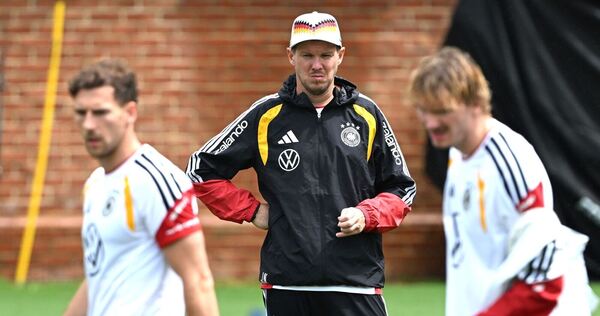 WM 2026 - Deutschland Training
