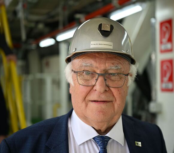 Martin Herrenknecht Martin Herrenknecht