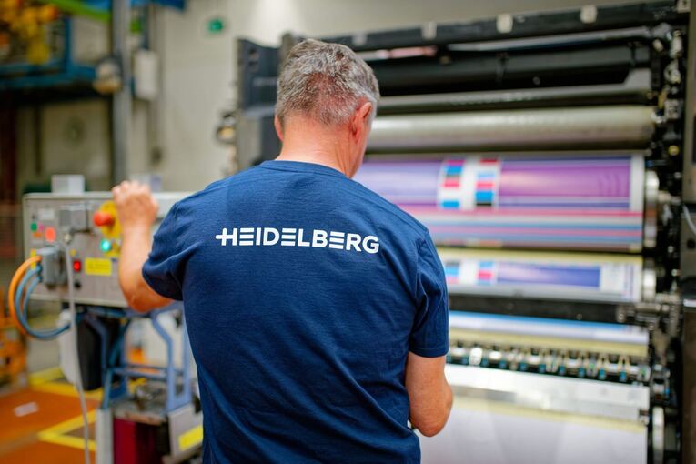 Heidelberger Druckmaschinen Heidelberger Druckmaschinen