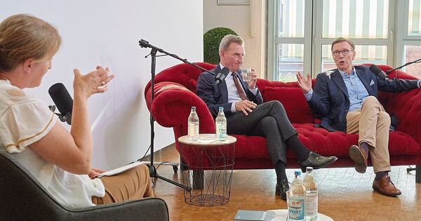 Matthias Wissmann and Günther Oettinger call for support for small and ...