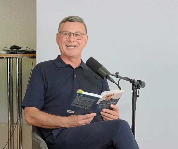 Martin Grosch hat die Biografie über Matthias Wissmann verfasst. Martin Grosch hat die Biografie über Matthias Wissmann verfasst.