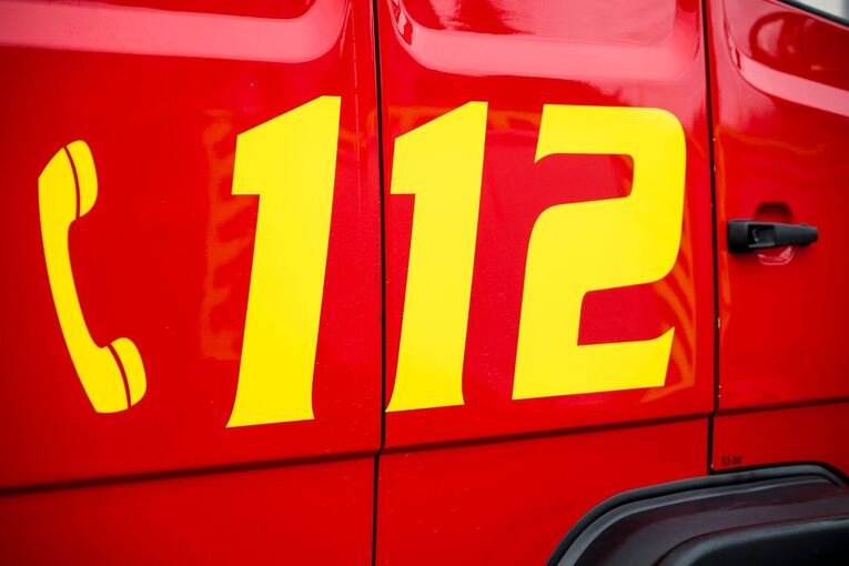Einsatzwagen der Feuerwehr Einsatzwagen der Feuerwehr