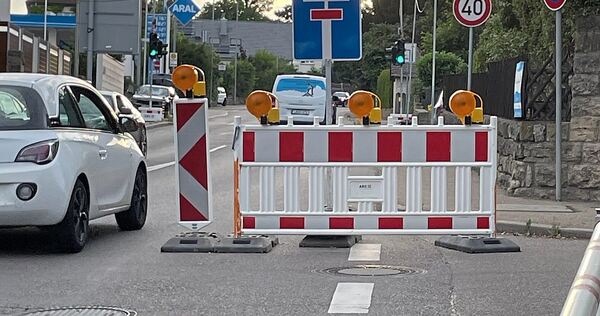 Unnötig viele Fahrer, auch von LKW, ignorieren die Hinweise auf die Sperrung Richtung Löchgau, gab es nun Klagen im Gemeinderat.