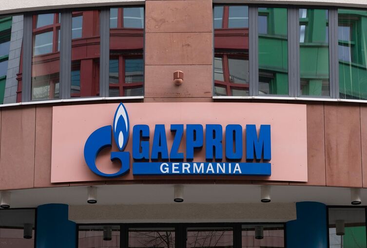 Gazprom-Zentrale in Berlin Gazprom-Zentrale in Berlin