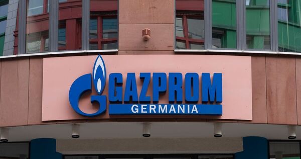 Gazprom-Zentrale in Berlin