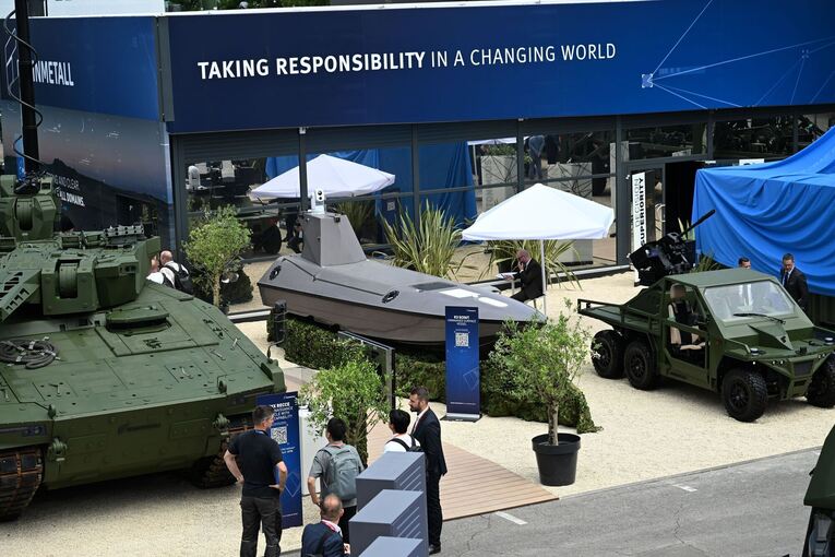Rheinmetall-Drohnenboot Rheinmetall-Drohnenboot