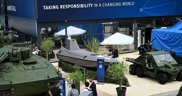 Rheinmetall-Drohnenboot