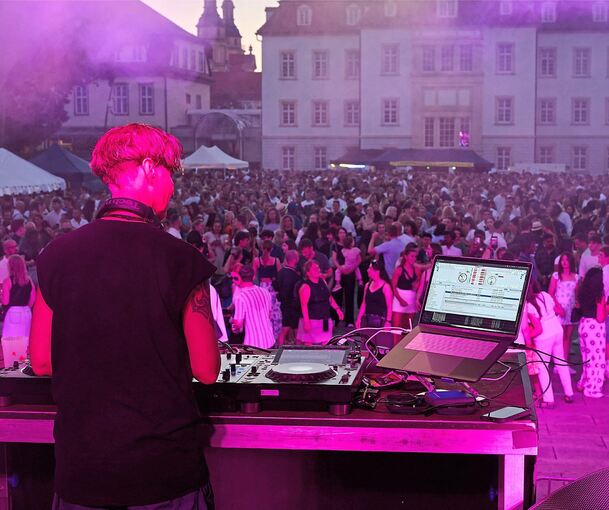 Das Marktplatzfest in Ludwigsburg verspricht am Wochenende Stimmung pur.