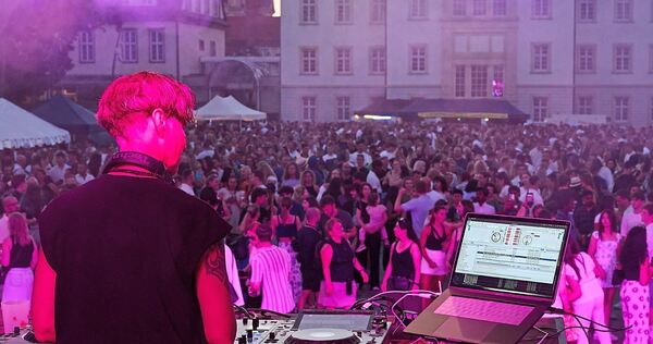 Das Marktplatzfest in Ludwigsburg verspricht am Wochenende Stimmung pur.