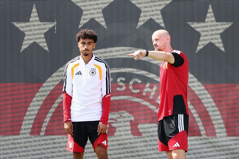 WM 2026 - Deutschland Abschlusstraining WM 2026 - Deutschland Abschlusstraining