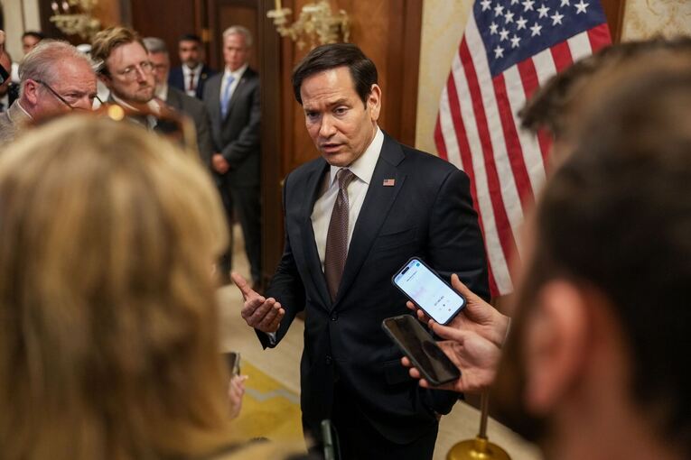 US-Außenminister Rubio in Kuwait