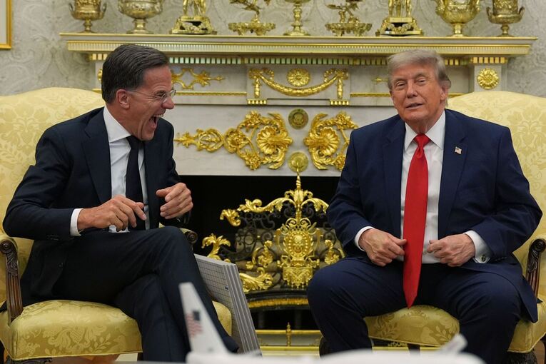 Nato-Generalsekretär Rutte zu politischen Gesprächen in den USA