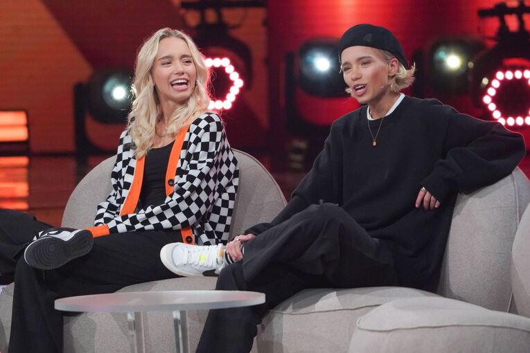 Influencerin Lisa Mantler und ihre Schwester Lena