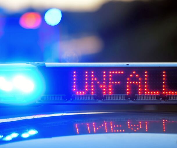 Die Polizei konnte die Unfallfahrerin stellen.