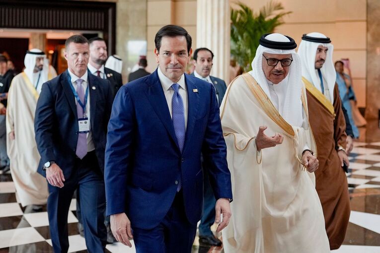 US-Außenminister Rubio in Bahrain