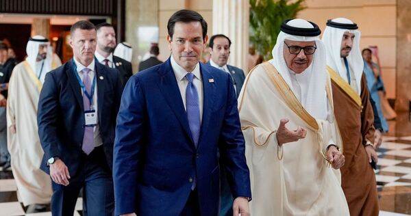 US-Außenminister Rubio in Bahrain