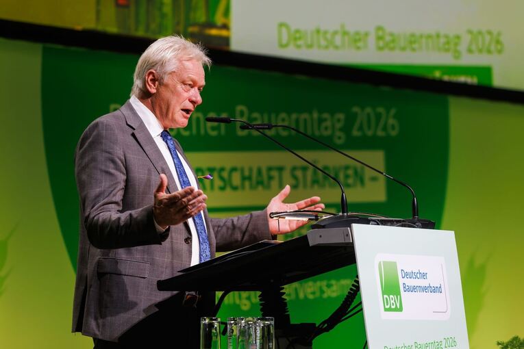 Abschluss Deutscher Bauerntag