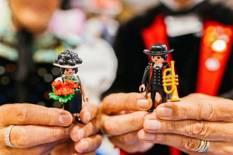 Präsentation Playmobil-Set "Schwarzwaldpaar"