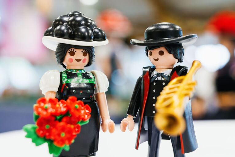 Präsentation Playmobil-Set "Schwarzwaldpaar"