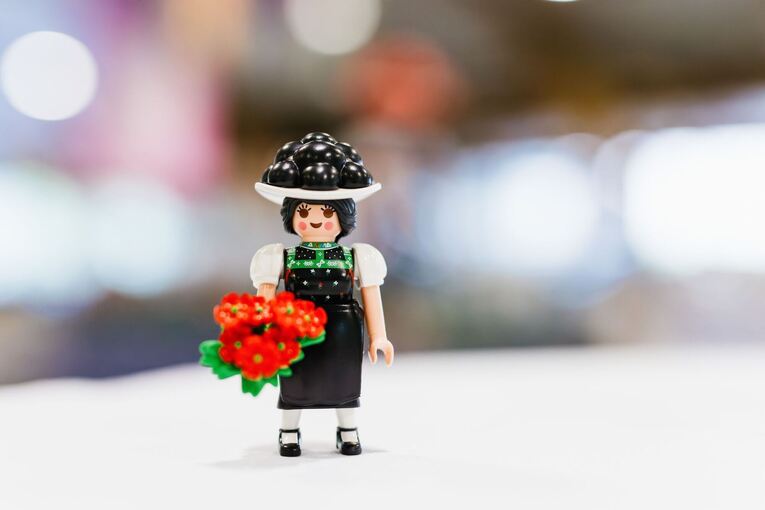 Präsentation Playmobil-Set "Schwarzwaldpaar"
