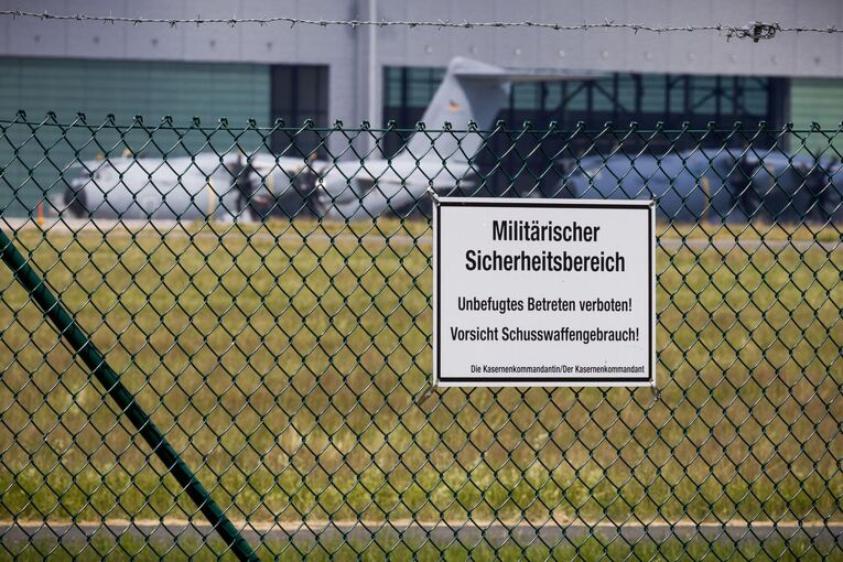Erdbeben in Venezuela - Fliegerhorst Wunstorf