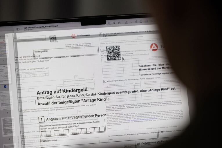 Kindergeld-Antrag