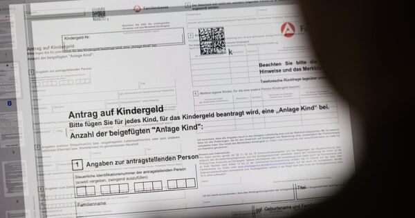 Kindergeld-Antrag