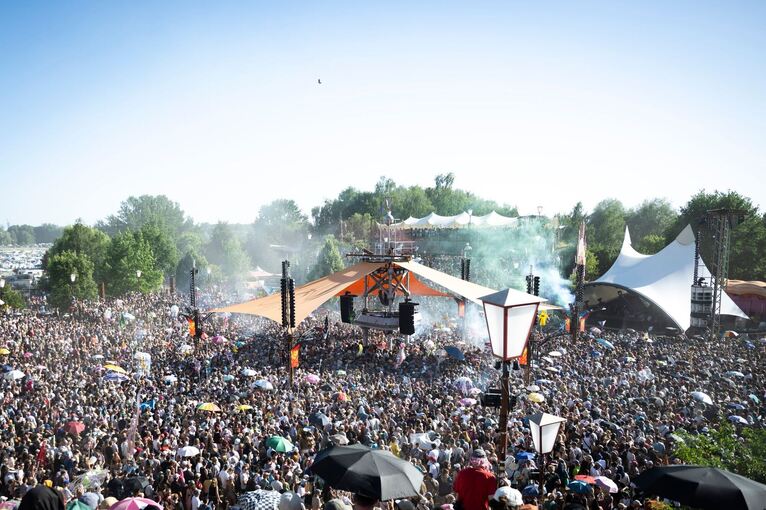 Fusion-Festival wegen Brand unterbrochen