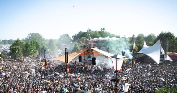 Fusion-Festival wegen Brand unterbrochen