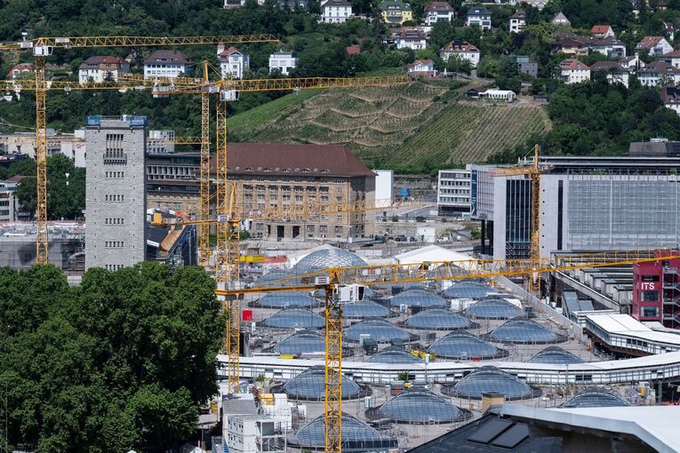 Baustelle Stuttgart 21