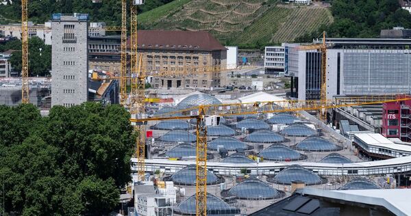 Baustelle Stuttgart 21