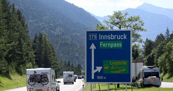 Fernpass in Tirol