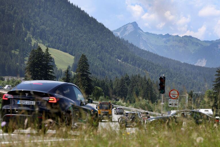 Fernpass in Tirol