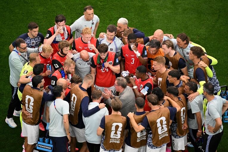 WM 2026 - Argentinien - Österreich