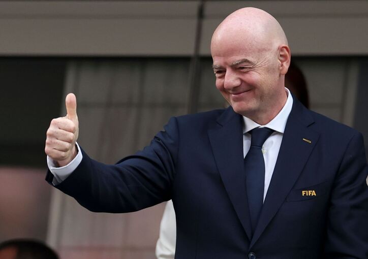 FIFA-Präsident Gianni Infantino