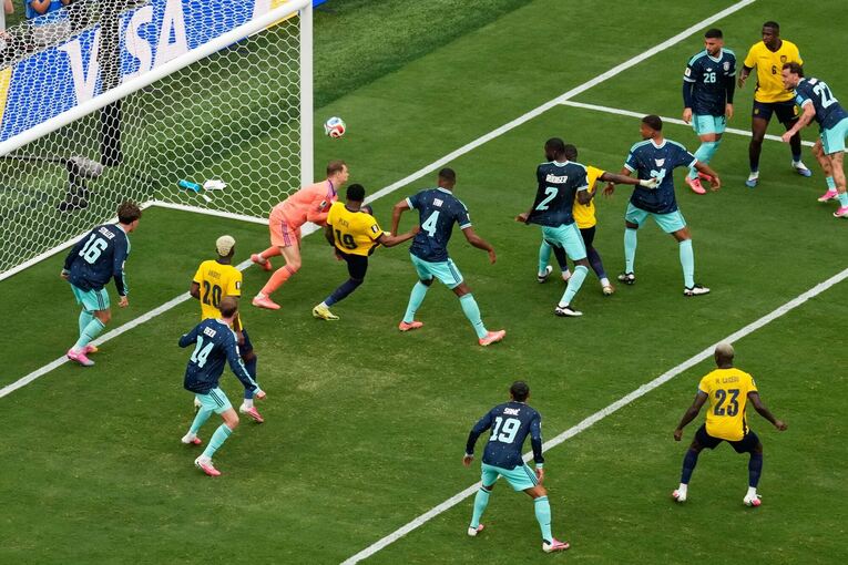 WM 2026 - Ecuador - Deutschland