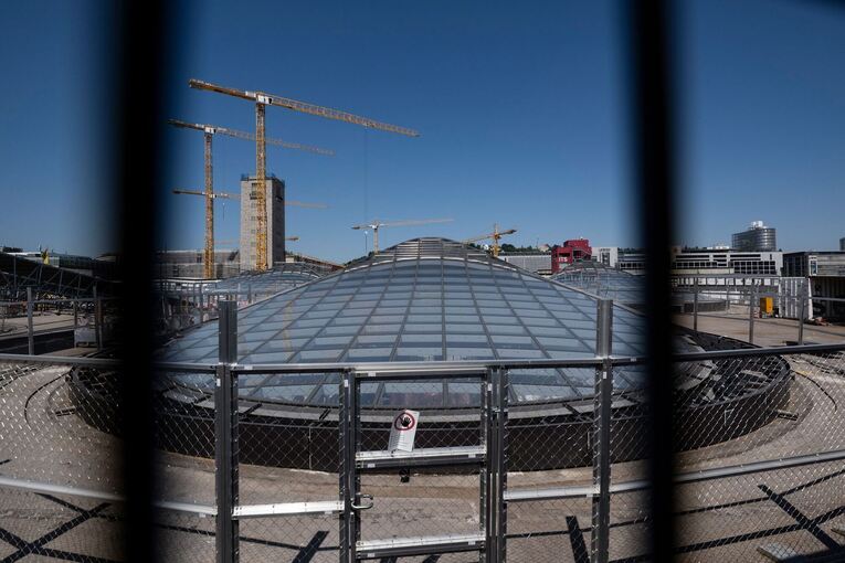 Baustelle Stuttgart 21