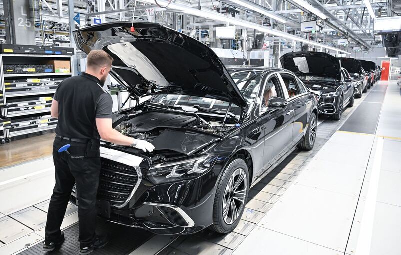 Mercedes-Benz Factory 56
