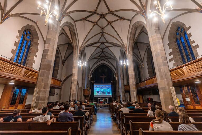 WM 2026 - Public-Viewing in Kirche
