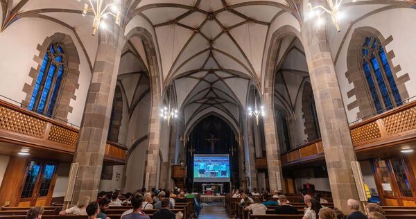 WM 2026 - Public-Viewing in Kirche